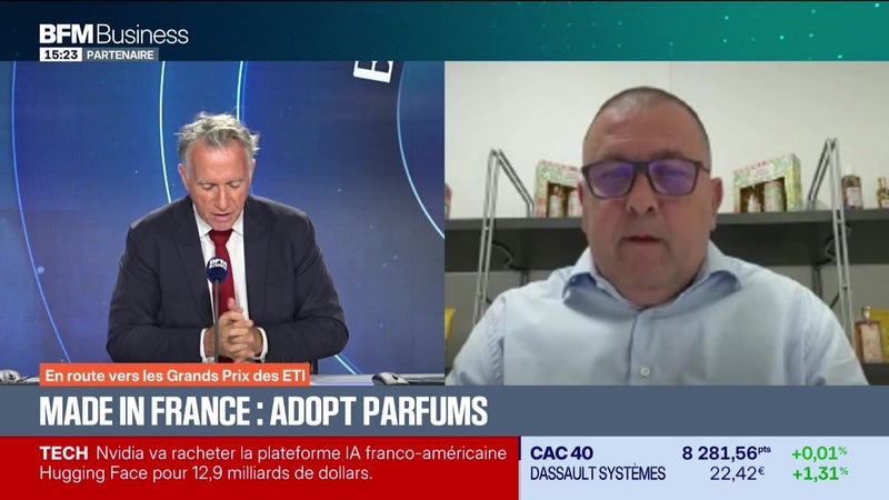 En route vers les Grands Prix des ETI : Made in France, Adopt Parfums - 03/09