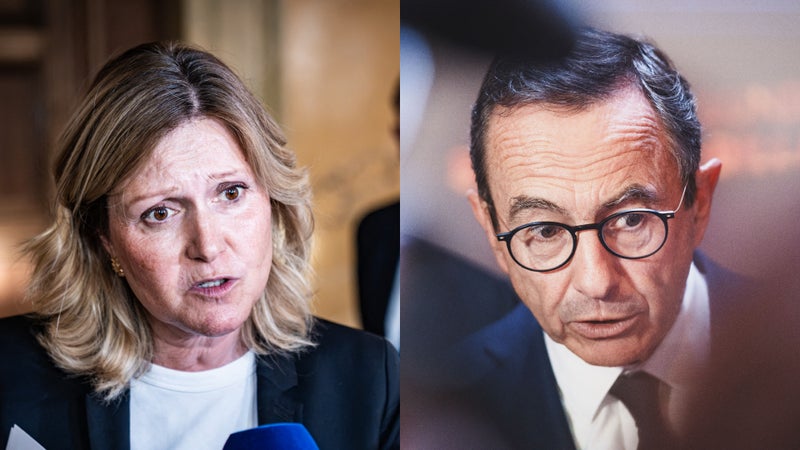 "Passer outre" le Conseil constitutionnel par un vote des Français? Yaël Braun-Pivet "en total désaccord" avec la proposition de Bruno Retailleau