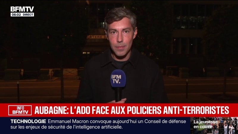 Tirs dans un collège à Aubagne: le suspect de 14 ans a exprimé "des regrets" et parle de "vengeance contre le personnel du collège" lors de sa garde à vue