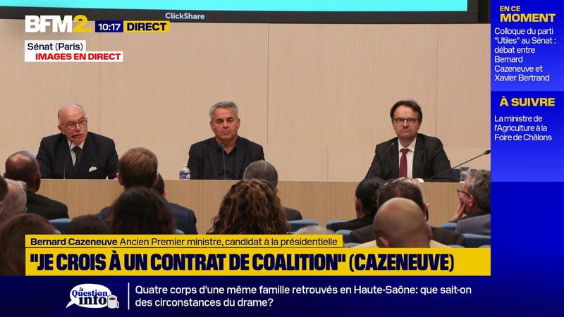 "Quand un pays tombe, tous les Français ne se relèvent pas": la mise en garde de Xavier Bertrand face aux extrêmes