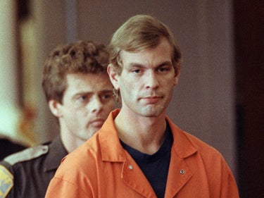 Le tueur en série Jeffrey Dahmer en 1991