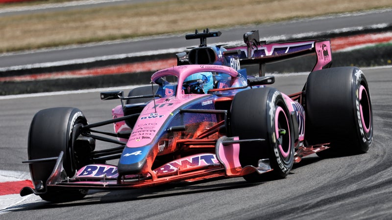 Pierre Gasly avec Alpine le 3 juillet 2026 2314752