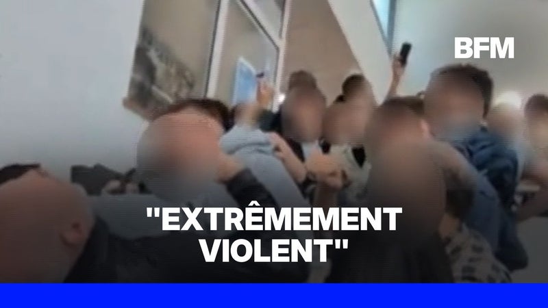 Colère lycéenne: des personnels du lycée Paul-Éluard à Saint-Denis dénoncent une intervention "violente" de la police