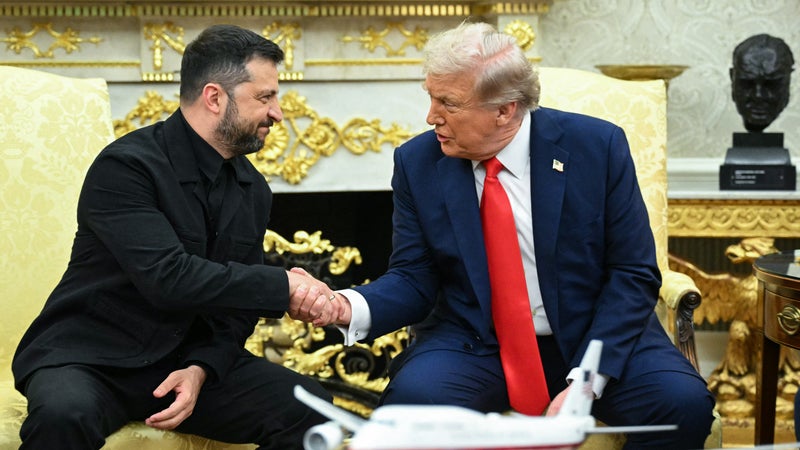 "Ce qui compte, c’est qu’il l’a relancé": Donald Trump affirme qu’Elon Musk a rétabli Starlink en Ukraine, sur fond de dépendance européenne aux satellites américains