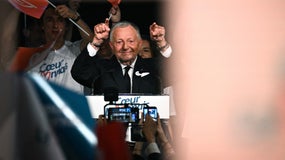 Jean-Michel Aulas, candidat pour les élections municipales, à Lyon le 26 septembre 2026