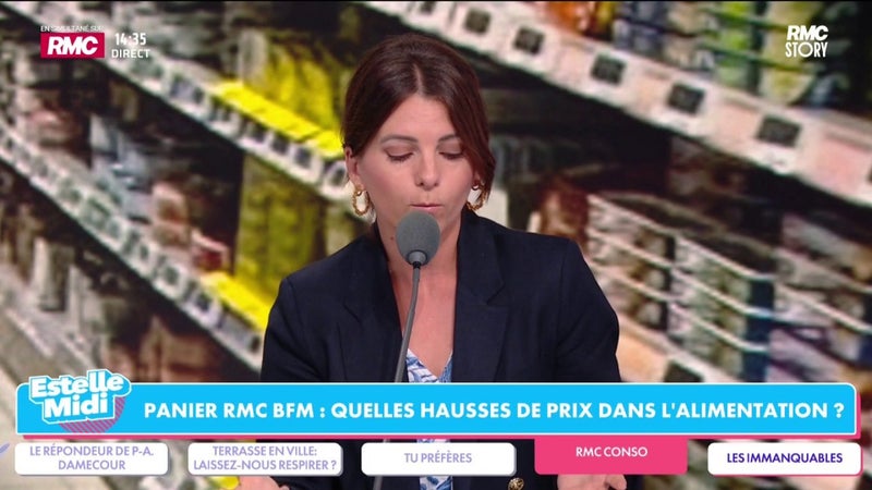Panier RMC BFM : quelles hausses de prix dans l'alimentation ?