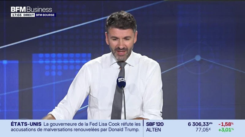 Le Club : "Nvidia a-t-il éteint toutes les craintes sur l'IA en Bourse ?" - 27/08