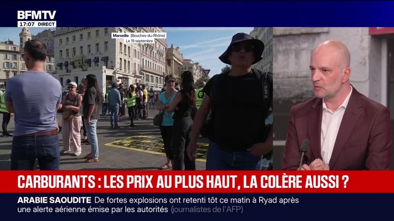 Prix des carburants, gilets jaunes: "Je pense qu'il y a un moment où il va y avoir un mouvement de rupture", estime Nour Durand-Raucher, conseiller de Paris Les Écologistes