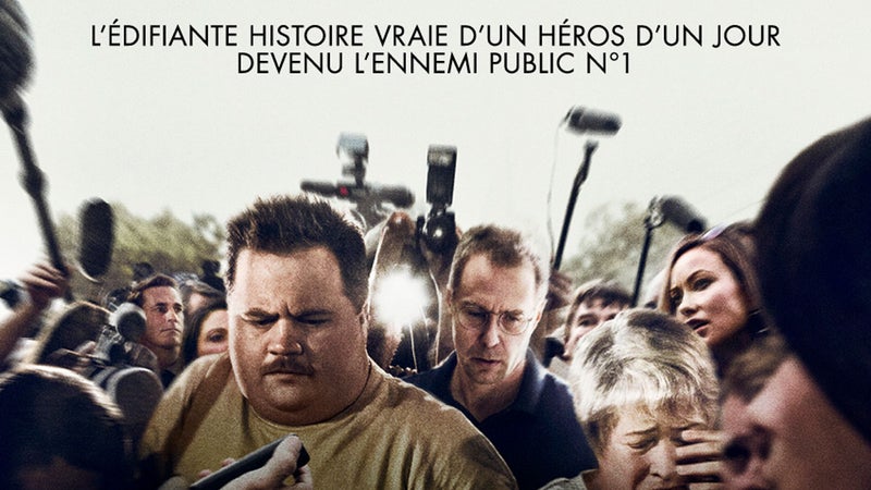 "Le cas Richard Jewell", réalisé par Clint Eastwood en 2019.