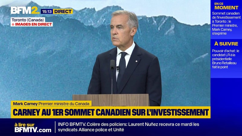 "À nos amis américains" : Mark Carney assure que les États-Unis resteront "le plus important partenaire" du Canada
