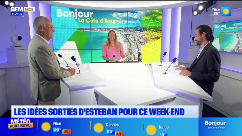 Les idées sorties sur la Côte d'Azur ce week-end