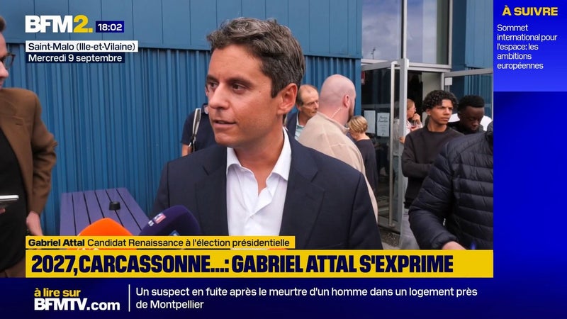 "J’ai été sidéré et stupéfait par cette polémique lancée par LFI": Gabriel Attal défend son opération "1.000 bistrots"