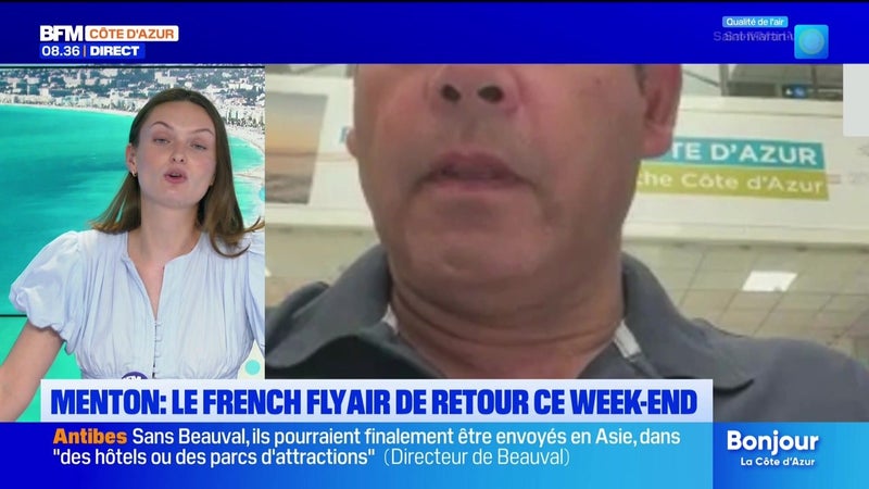 Bonjour la Côte d'Azur du vendredi 28 août 2026