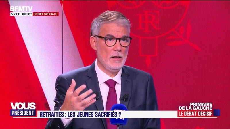 Réforme des retraites: Olivier Faure veut "abroger immédiatement la réforme Borne" et veut "revenir à 62 ans"