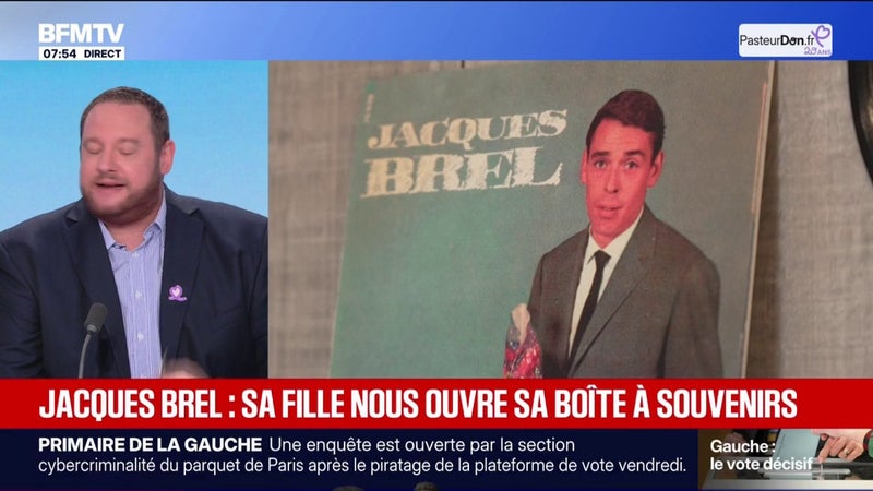 Jacques Brel: sa fille nous ouvre sa boîte à souvenirs