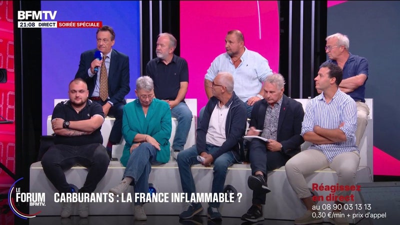 FORUM BFMTV - Désindexer les pensions: Gilles, retraité dans le Val d’Oise, avoue “avoir beaucoup d’inquiétude”