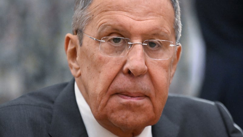 Le chef de la diplomatie russe, Sergueï Lavrov, va se rendre aux États-Unis pour le G20