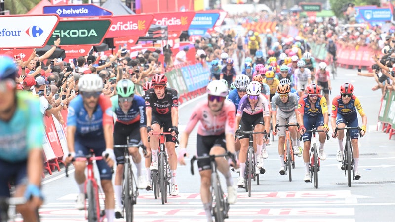 Les coureurs de la Vuelta le 2 septembre 2026 2342944