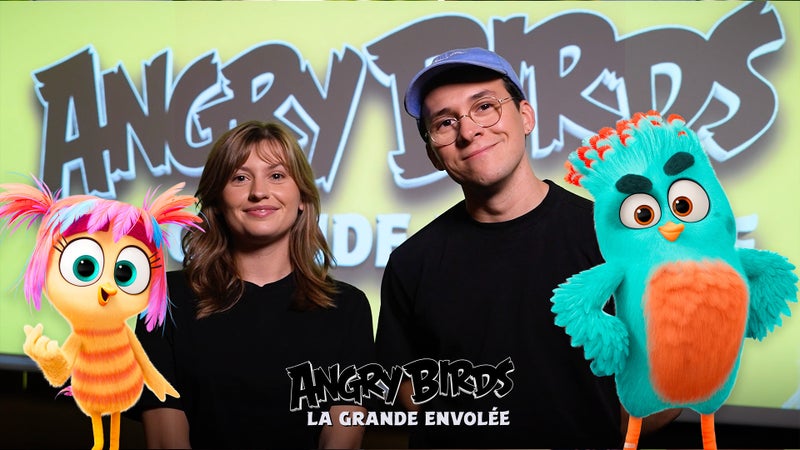 La chanteuse Marine et l'humoriste Louis Cattelat seront les voix du film "Angry Birds: La grande envolée"