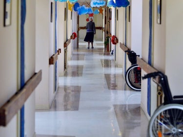 Une maison de retraite (Image d'illustration)