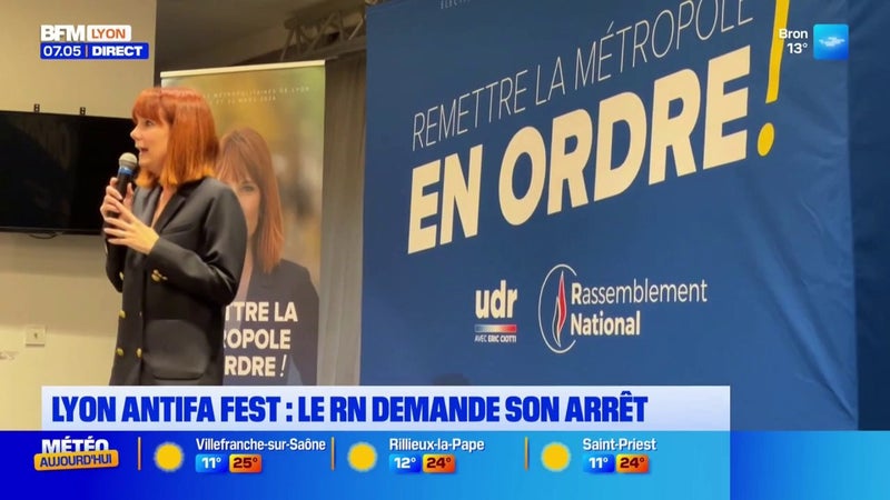 Lyon Antifa Fest : le Rassemblement National demande son annulation