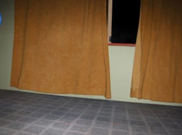 Rideaux jaunes Rideaux jaunes