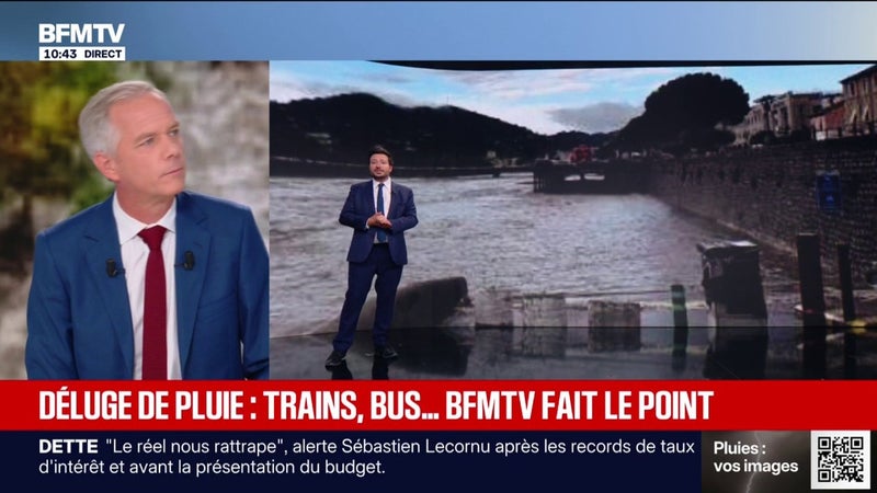LES ÉCLAIREURS - Inondations dans le Gard et l'Hérault: les mesures prises par les autorités et les transports collectifs