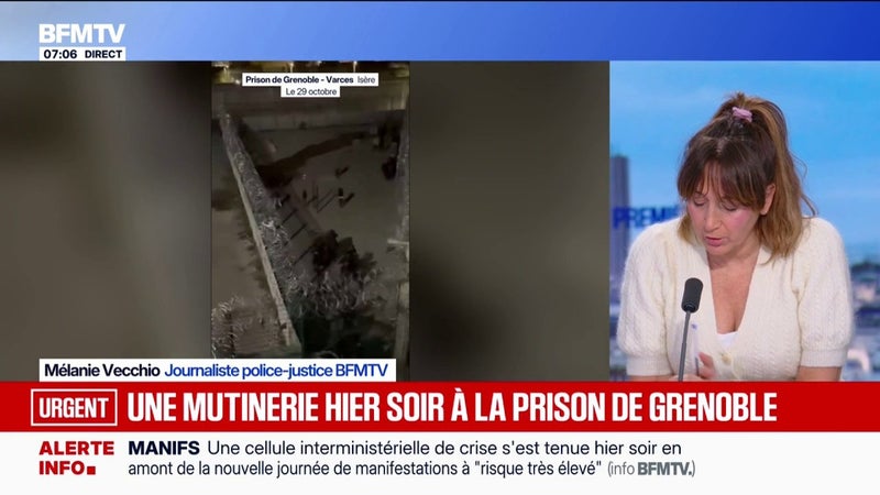 Ce que l'on sait de la mutinerie à la prison de Grenoble
