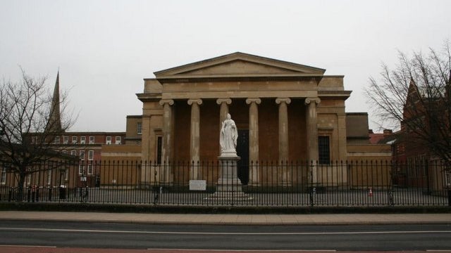 Worcester Crown Court, tribunal où David Venables a été reconnu coupable du meurtre de sa femme 