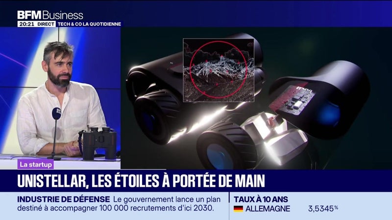 Laurent Marfisi (Unistellar) : Unistellar, les étoiles à portée de main - 15/09