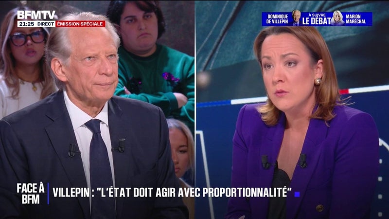 Violences du 17 octobre: Dominique de Villepin, ancien Premier ministre, dénonce "une impuissance publique"