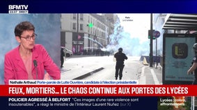 Feux, mortiers... le chaos continue aux portes des lycées - 02/10