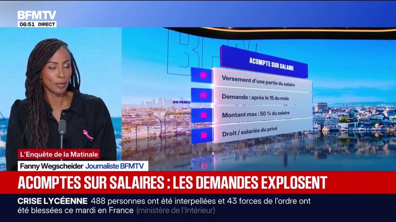 L'ENQUÊTE DE LA MATINALE - Les demandes d'acomptes sur salaires explosent