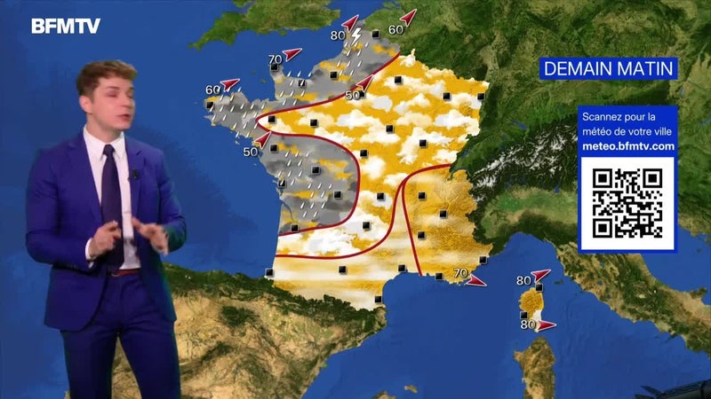 Prévisions de ce soir et du 22 octobre 2026