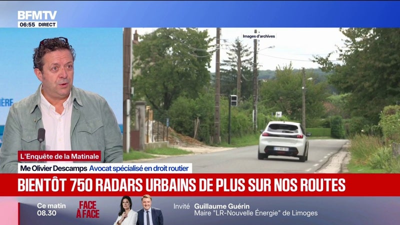L'ENQUÊTE DE LA MATINALE - Radars urbains : d'ici 2027 le gouvernement prévoit d'en déployer 750