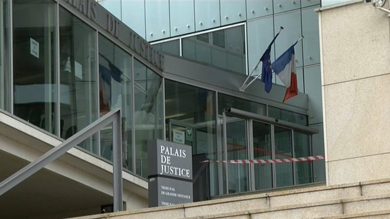 Le tribunal de Pontoise (image d'illustration)