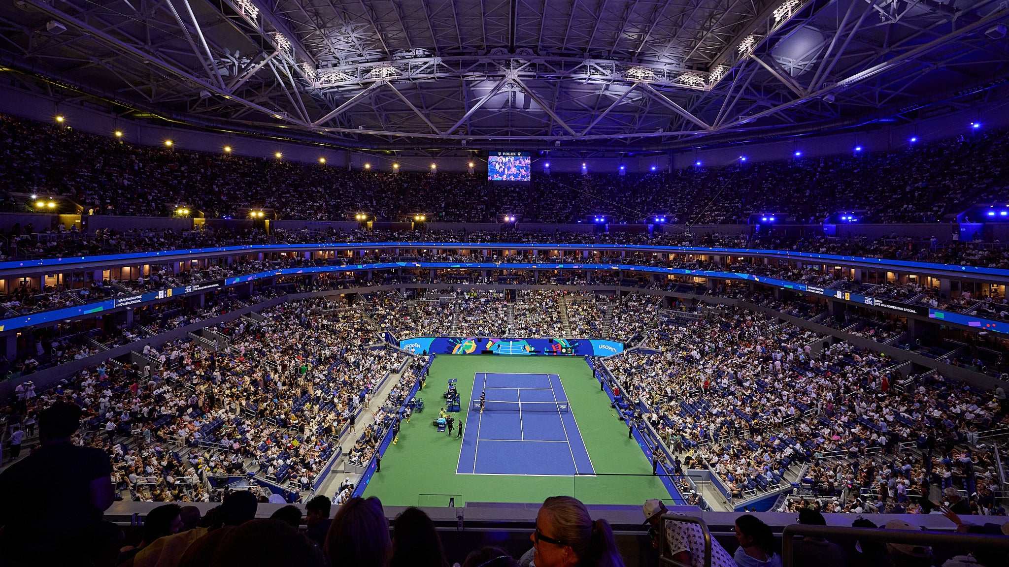 Influenceurs, fuites d'eau, fins de match (très) tardives. l'US Open 2026, 