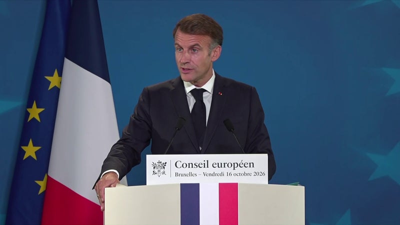 "Nous ne lâcherons pas l'Ukraine": Emmanuel Macron réaffirme le soutien de la France à Kiev en marge du Conseil européen
