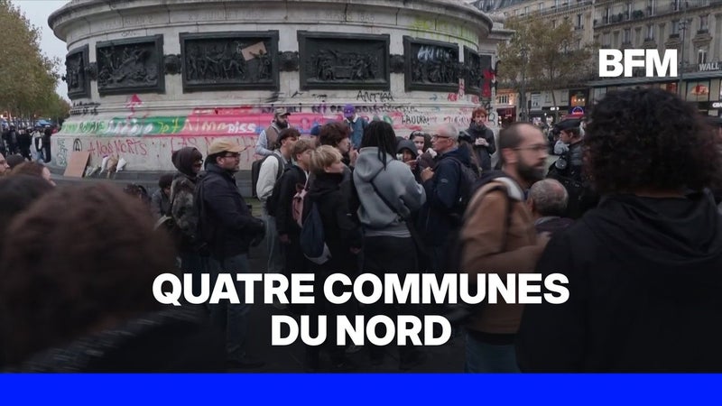 Violences urbaines: Matignon a annoncé de premiers couvre-feux dans quatre communes du Nord