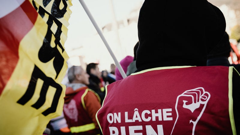 Isère: les syndicats appellent à une large grève dans la fonction publique ce mardi