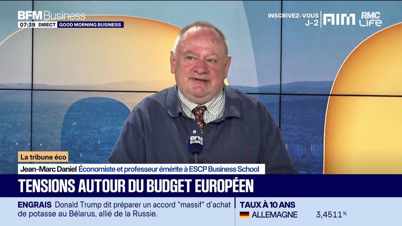 La tribune éco : Tensions autour du budget européen - 22/09