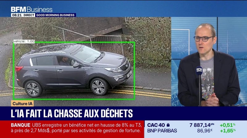 Culture IA : L'IA fait la chasse aux déchets, par Anthony Morel - 28/10