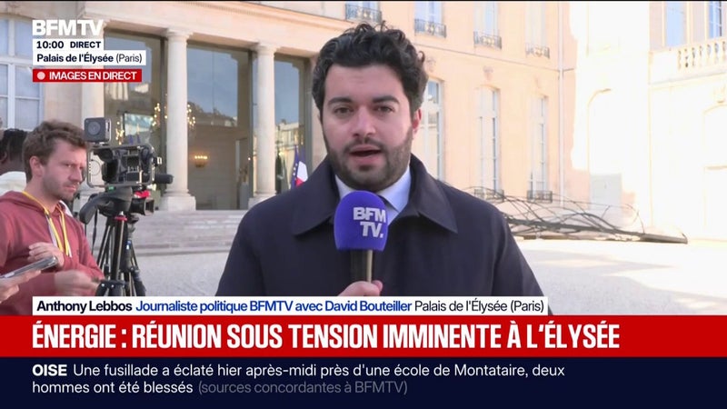 Les chefs de partis attendus à l'Élysée pour évoquer avec Emmanuel Macron les conflits internationaux et leurs conséquences nationales