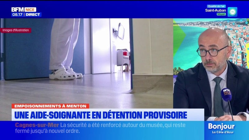 Menton: déjà condamnée pour vol, une aide-soignante soupçonnée d’avoir drogué des résidents d’Ehpad