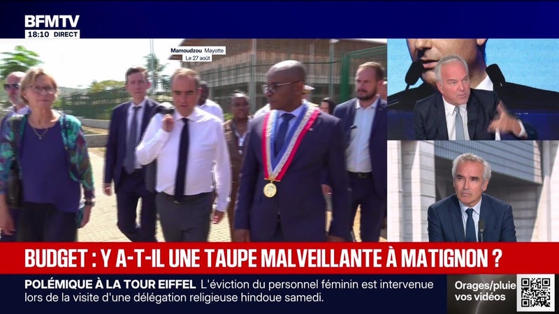 Marschall Truchot : Fuites à Matignon, Lecornu saisit la justice - 08/09