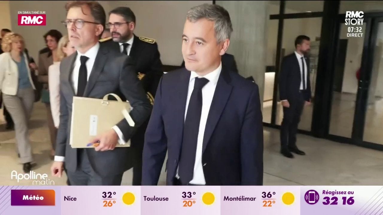 Darmanin/Lyhanna : les syndicats en colère