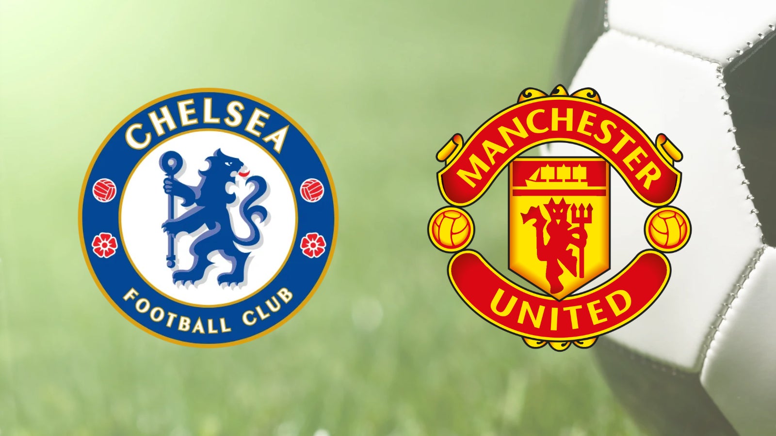 Chelsea host Manchester United in Premier League fixture