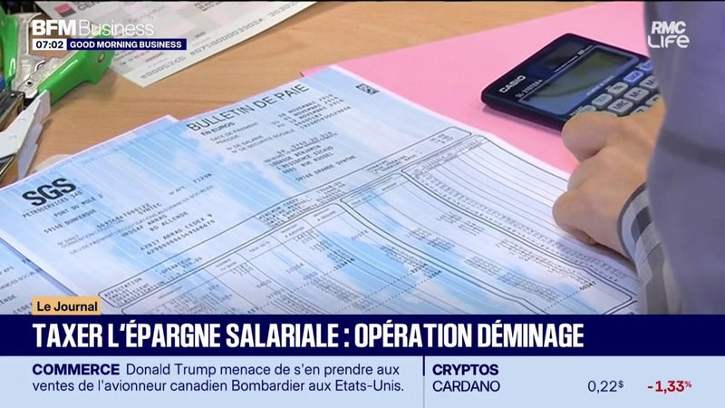 Taxer l'épargne salariale : opération déminage