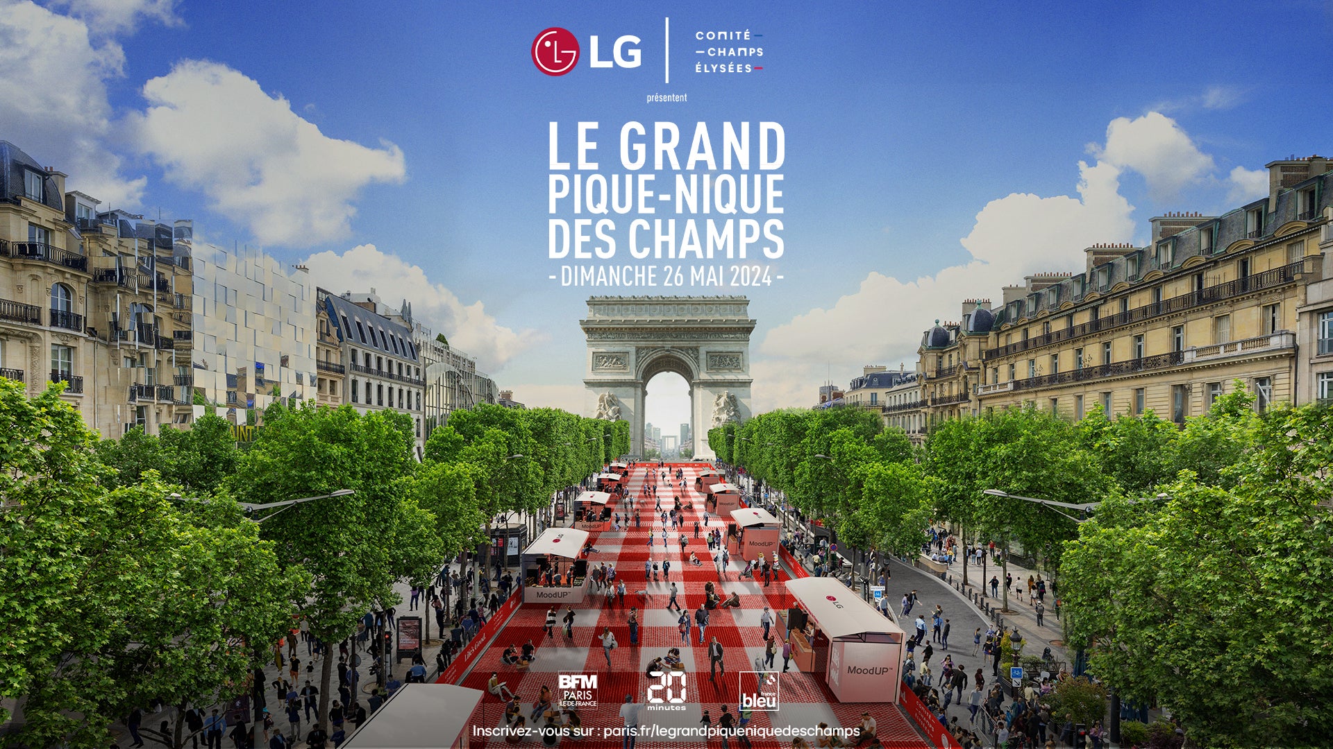A gagner : votre pique-nique en famille à l'occasion du Grand Pique-Nique des Champs