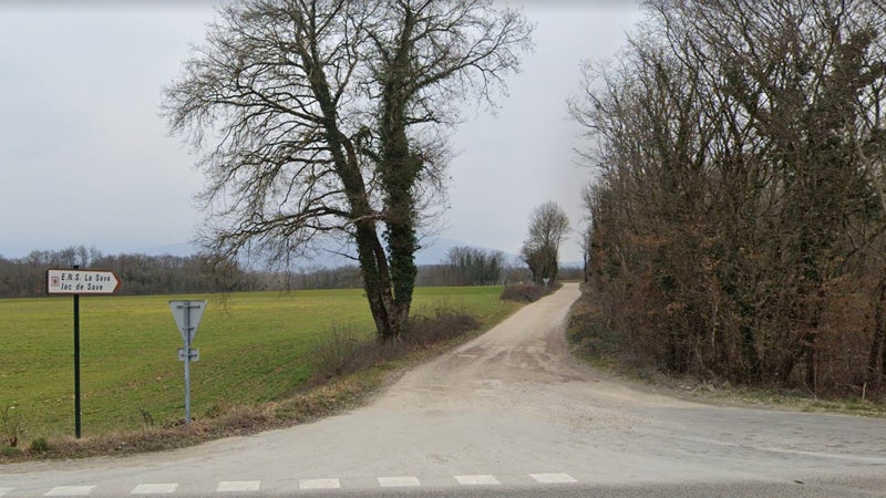 Le lac de Save, en Isère, où a été retrouvé le corps de Carine Landelin